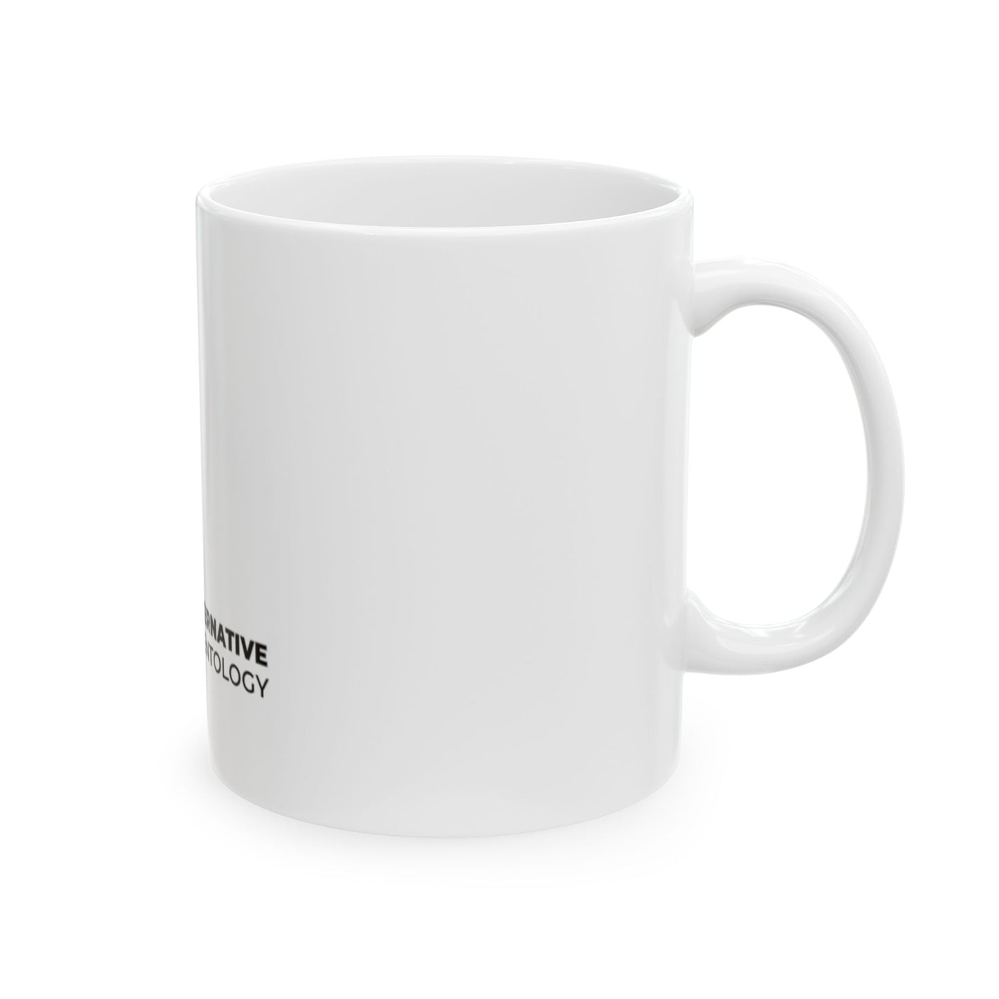 Ceramic Mug — "Alternative Scientology" Logo Coffee Cup (11oz/15oz)