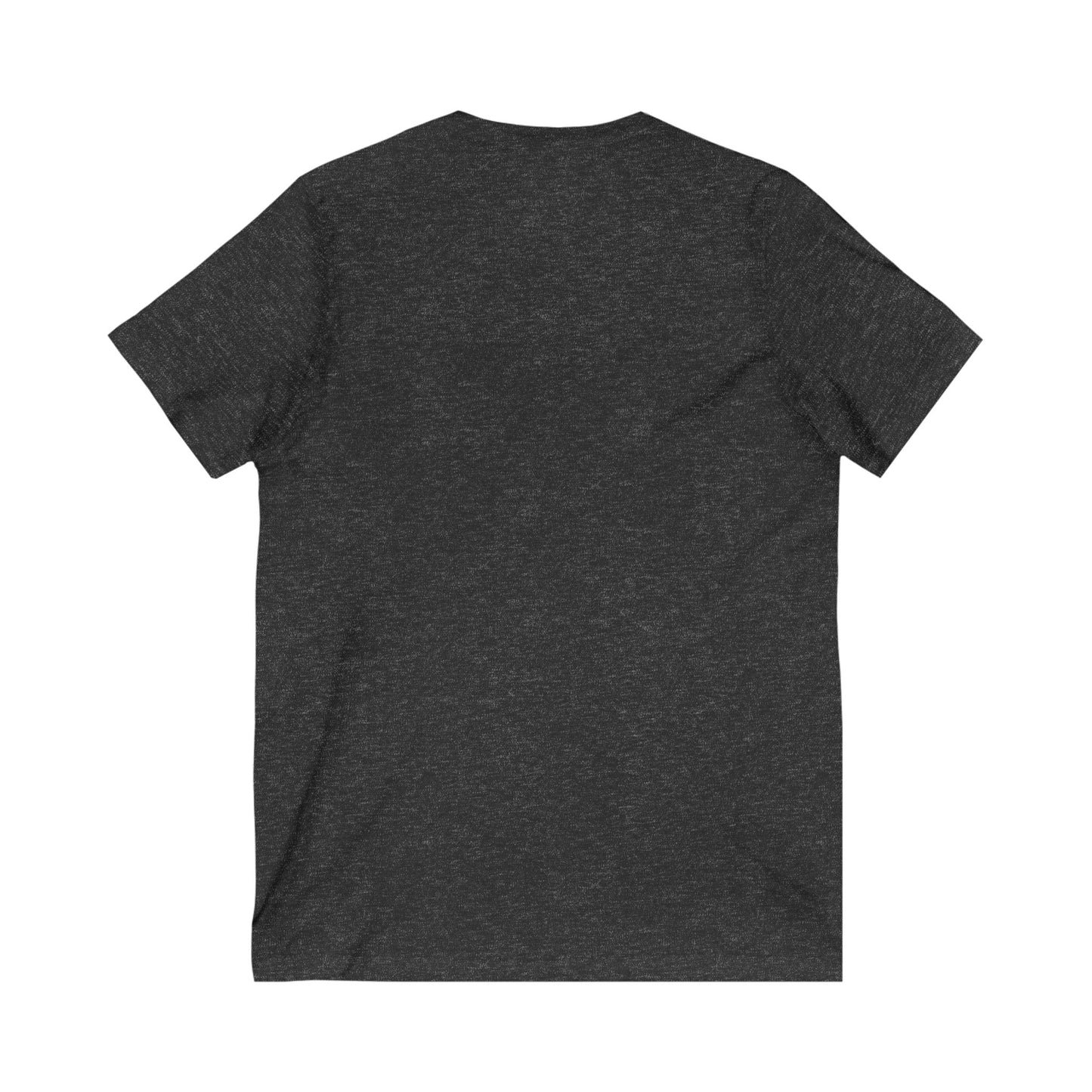 Graphic V-Neck Tee for Spiritual Seekers