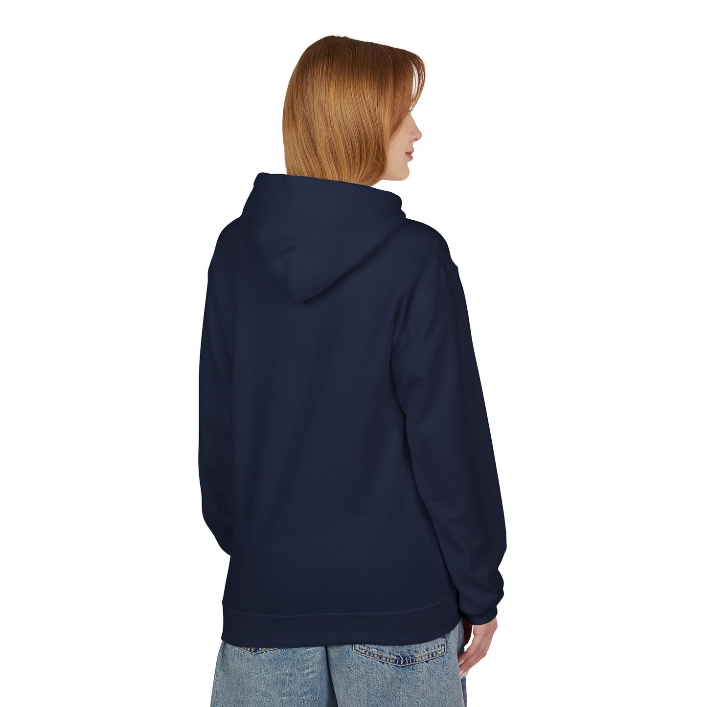 Meditation Graphic Hoodie | Unisex Softstyle Fleece
