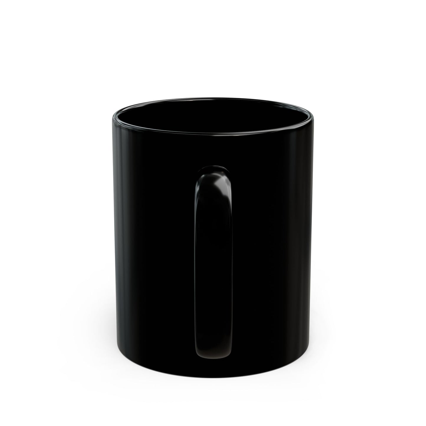 Mindful Design Black Mug | 11oz