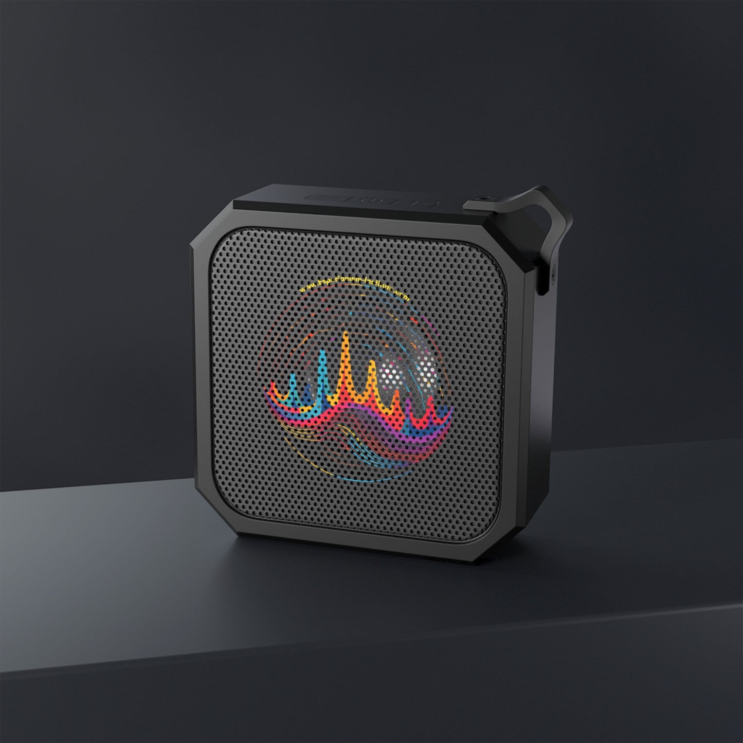 Vibrant Outdoor Bluetooth Speaker - Perfect for Adventures & Celebrations