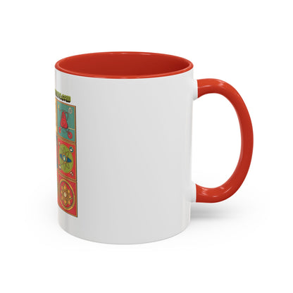 Colorful Esperianism Coffee Mug - 11oz & 15oz, Perfect for Home and Office