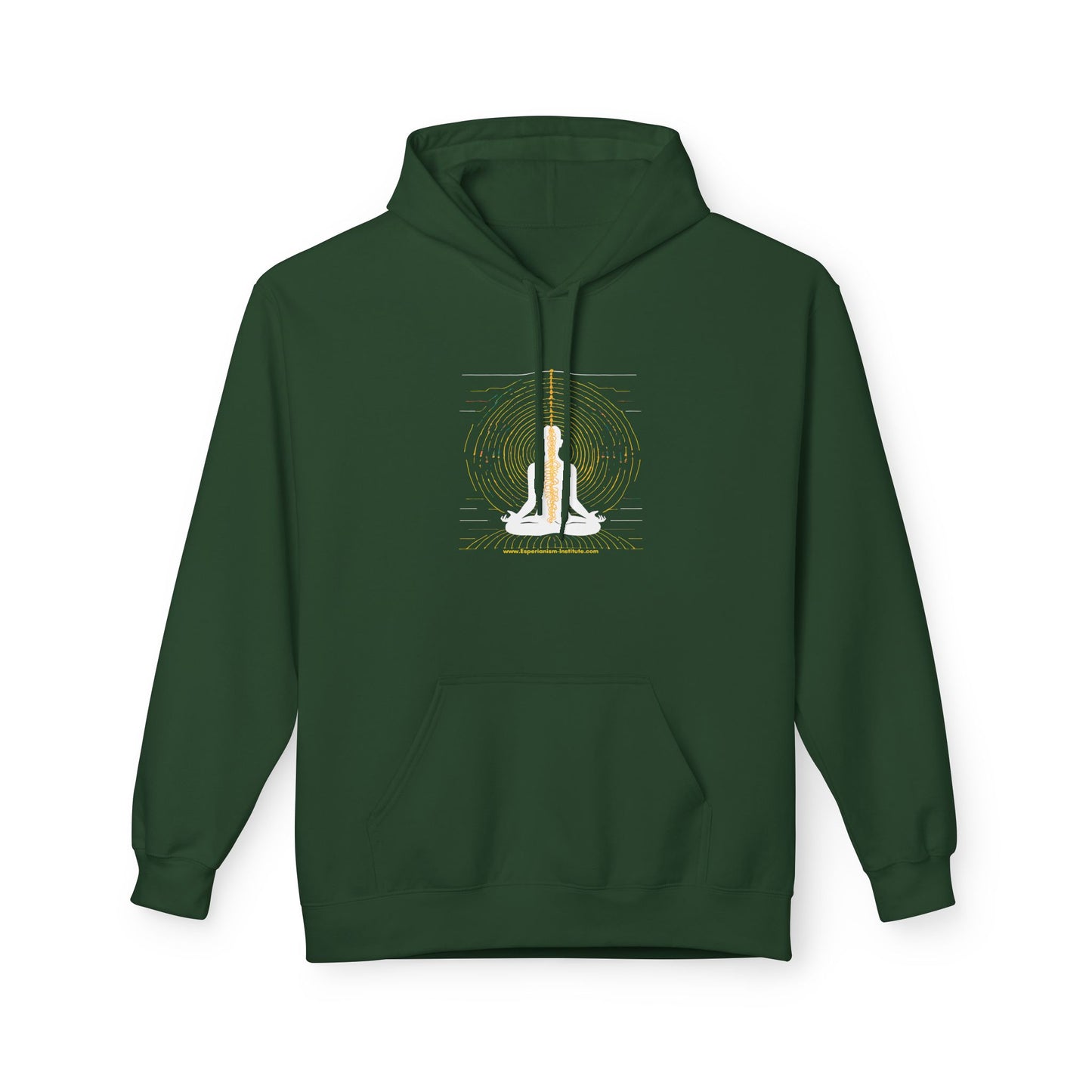 Meditation Graphic Hoodie | Unisex Softstyle Fleece