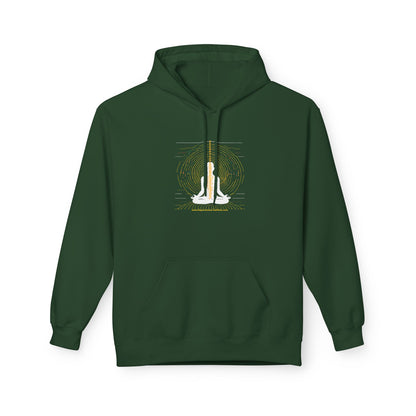 Meditation Graphic Hoodie | Unisex Softstyle Fleece