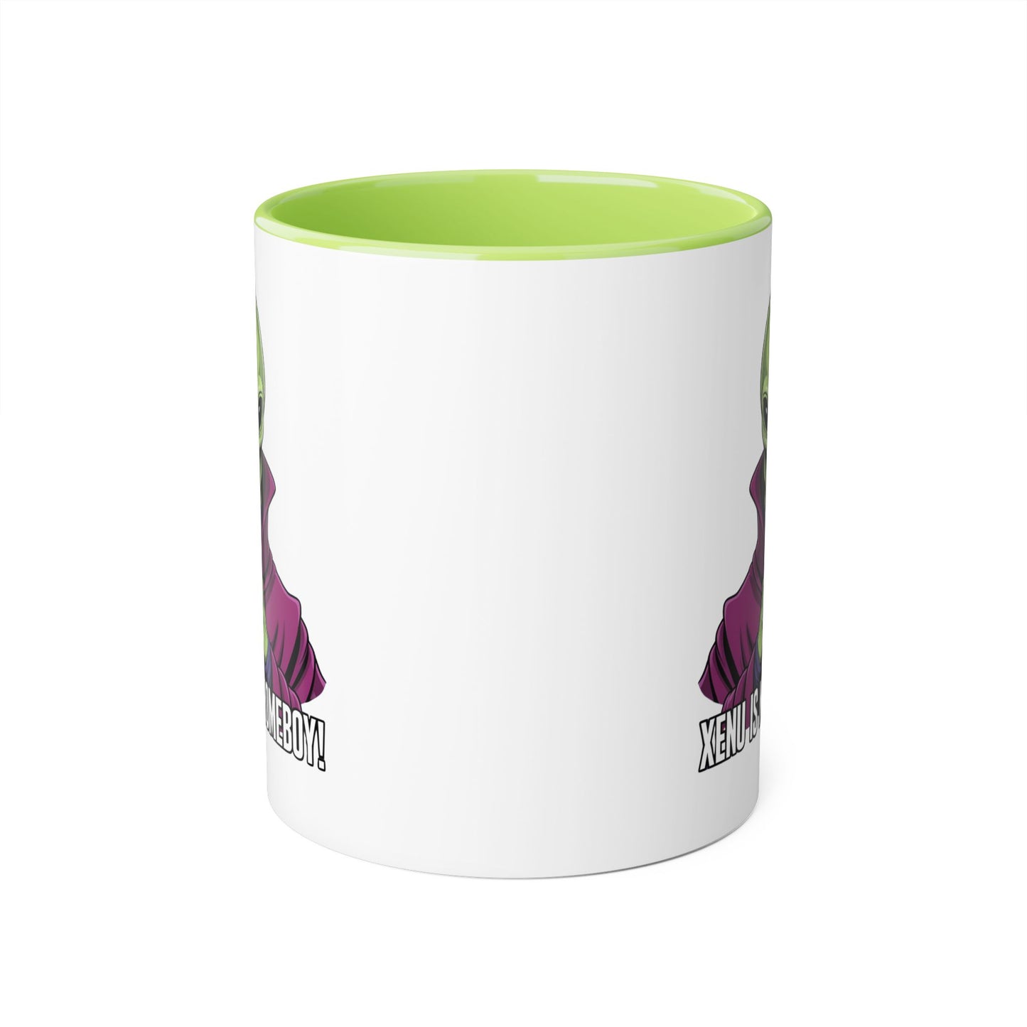 Quirky Coffee Cup, Xenu Design