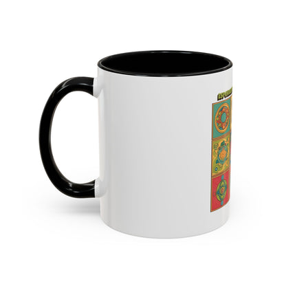 Colorful Esperianism Coffee Mug - 11oz & 15oz, Perfect for Home and Office