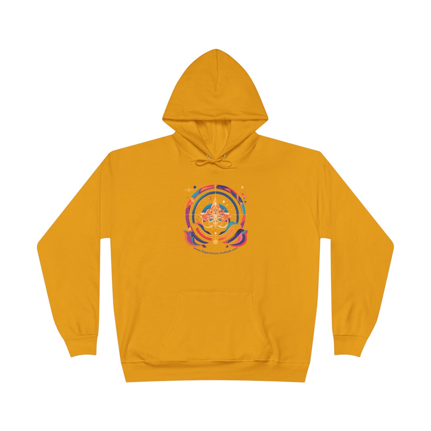 Cosmic Eco-Friendly Pullover Hoodie