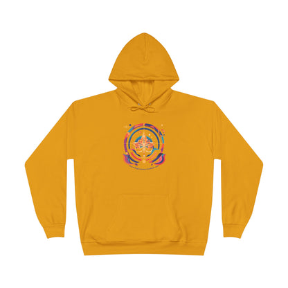 Cosmic Eco-Friendly Pullover Hoodie
