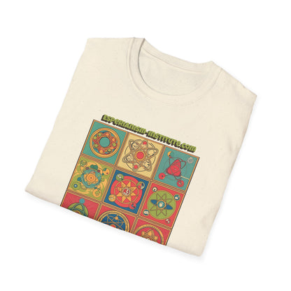 Colorful Espiranism Art Unisex T-Shirt - Softstyle Graphic Tee