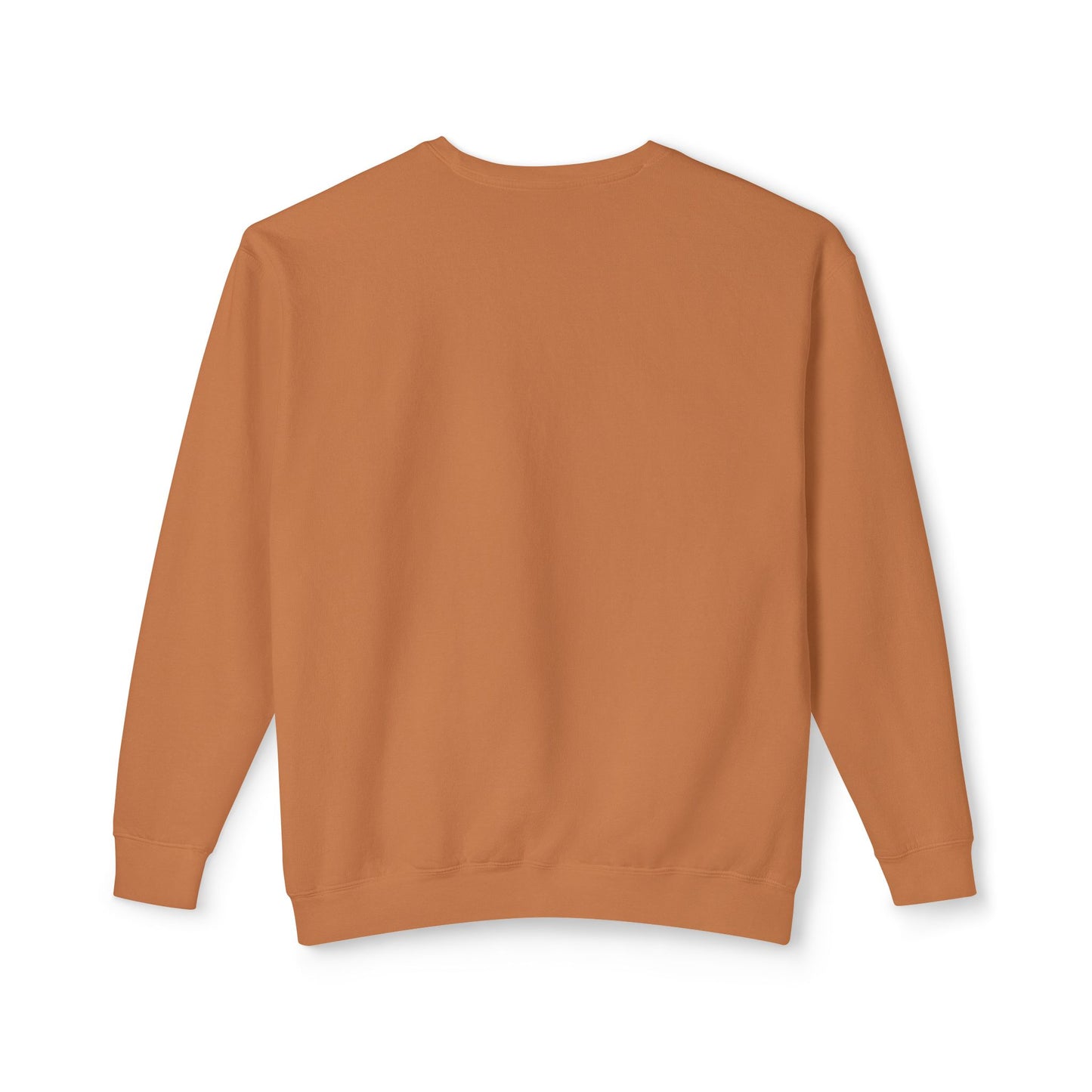 Colorful Wave Design Unisex Lightweight Crewneck Sweatshirt
