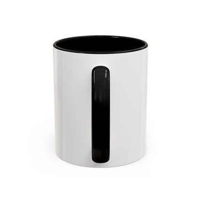 Colorful Accent Coffee Mug - 11oz