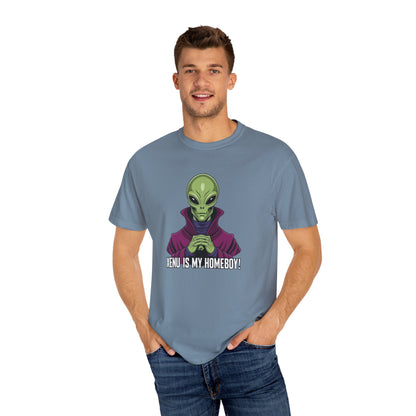 Xenu is My Homeboy Tee, Unisex Graphic Tee, Unique Casualwear