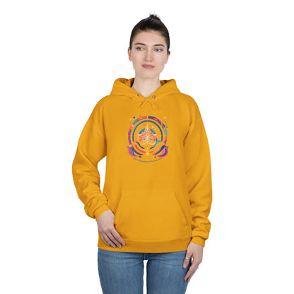 Cosmic Eco-Friendly Pullover Hoodie