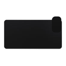 Load image into Gallery viewer, LED Gaming Mouse Pad with Wireless Charging - Perfect for Gamers, Office Decor, Unique Gift, LED Desk Accessory, Tech Gifts for Him
