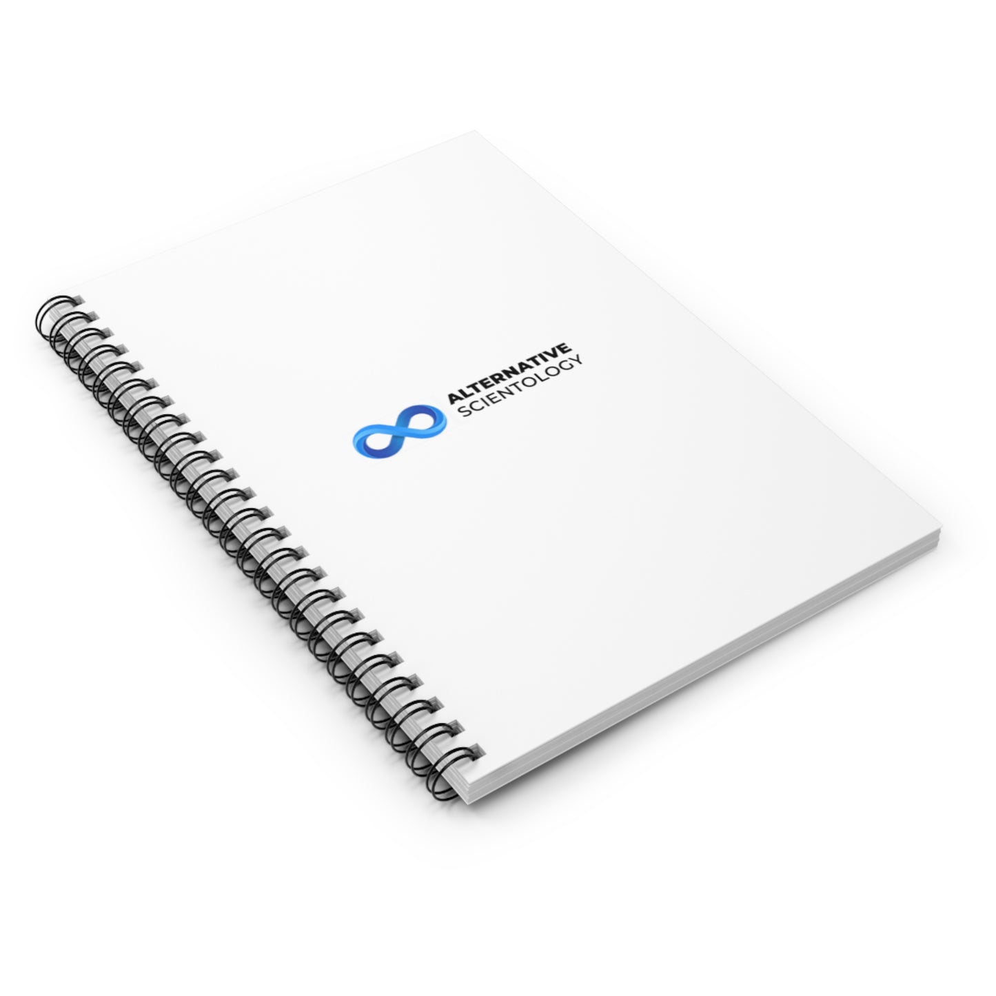 Alternative Scientology Spiral Notebook — Ruled Journal for Notes & Ideas