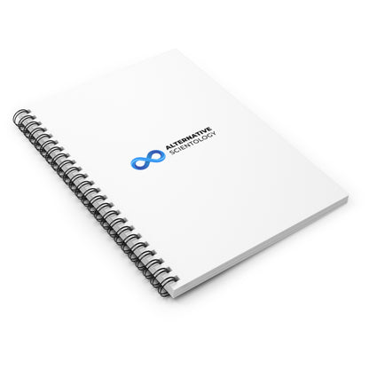 Alternative Scientology Spiral Notebook — Ruled Journal for Notes & Ideas