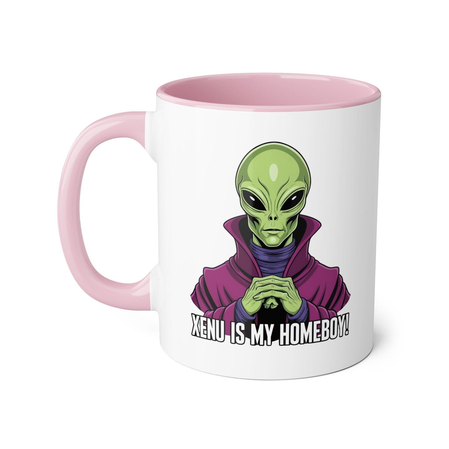 Quirky Coffee Cup, Xenu Design