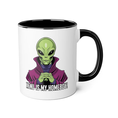 Quirky Coffee Cup, Xenu Design