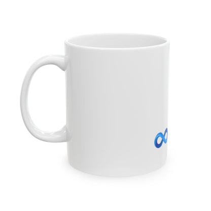 Ceramic Mug — "Alternative Scientology" Logo Coffee Cup (11oz/15oz)