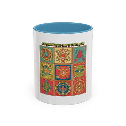Colorful Esperianism Coffee Mug - 11oz & 15oz, Perfect for Home and Office