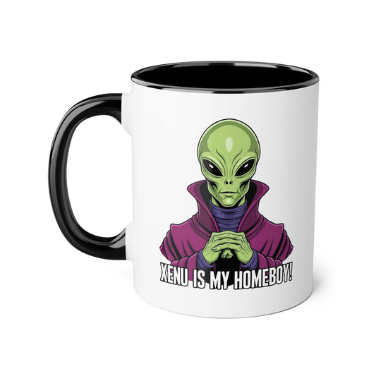 Quirky Coffee Cup, Xenu Design