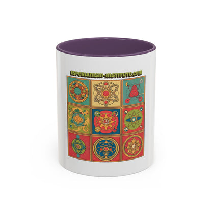 Colorful Esperianism Coffee Mug - 11oz & 15oz, Perfect for Home and Office