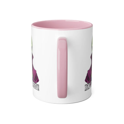 Quirky Coffee Cup, Xenu Design