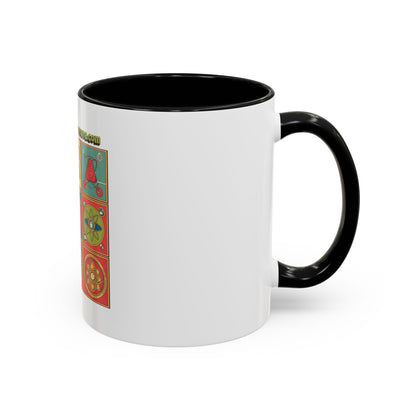 Colorful Esperianism Coffee Mug - 11oz & 15oz, Perfect for Home and Office