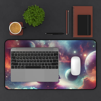 Cosmic Meditation Desk Mat