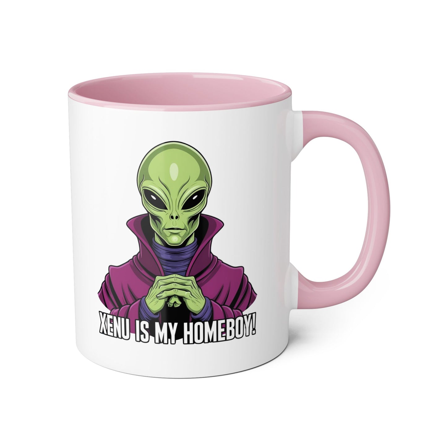 Quirky Coffee Cup, Xenu Design