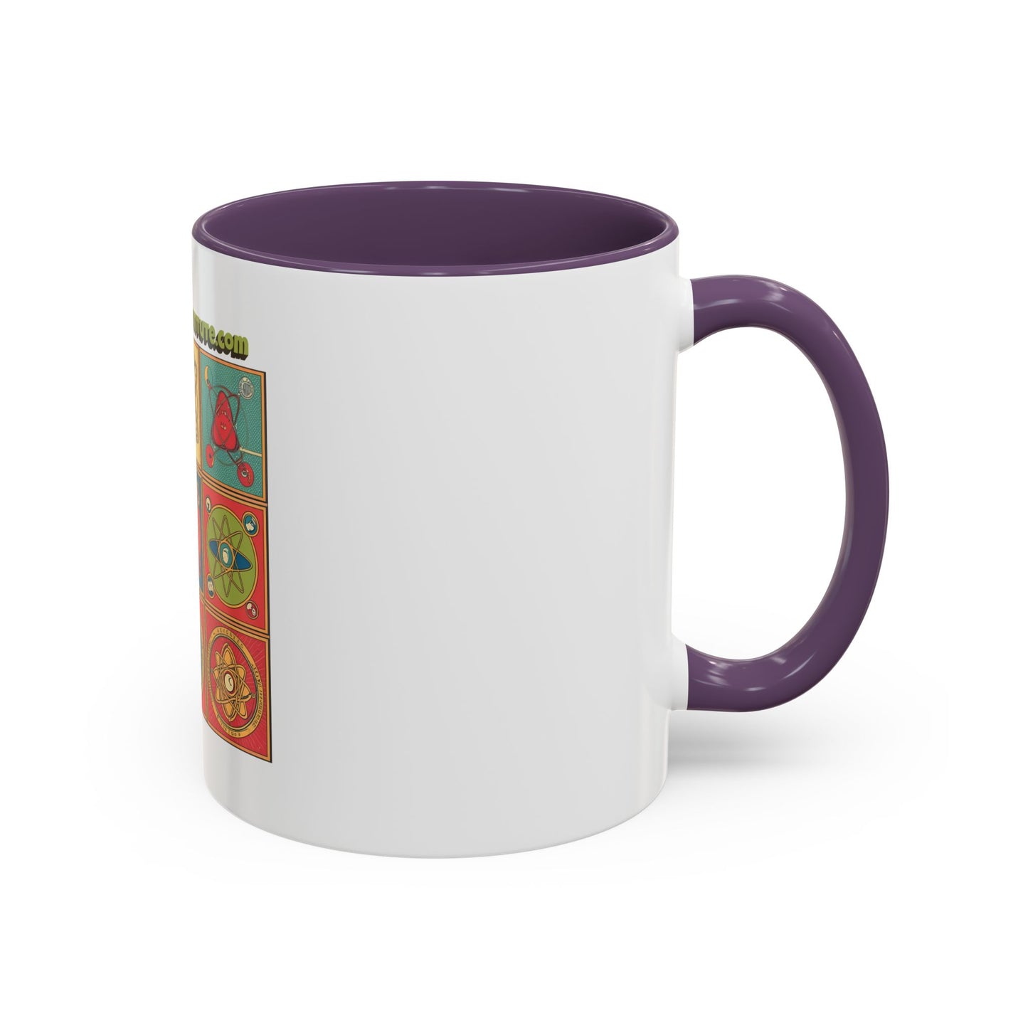 Colorful Esperianism Coffee Mug - 11oz & 15oz, Perfect for Home and Office