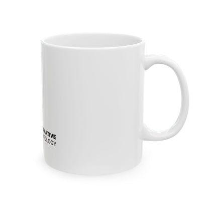 Ceramic Mug — "Alternative Scientology" Logo Coffee Cup (11oz/15oz)
