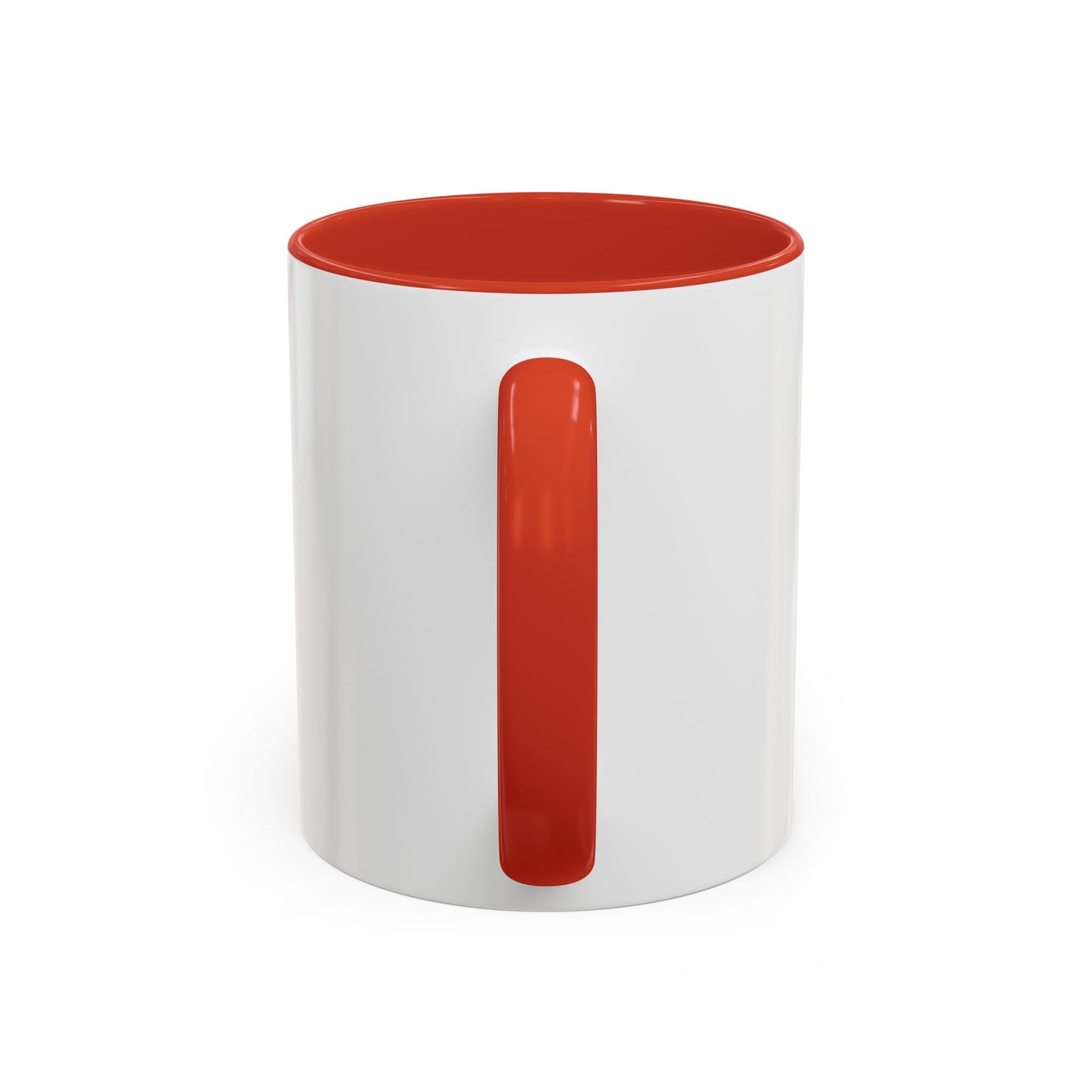 Colorful Accent Coffee Mug - 11oz