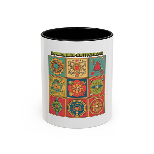 Colorful Esperianism Coffee Mug - 11oz & 15oz, Perfect for Home and Office