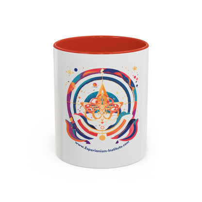 Colorful Accent Coffee Mug - 11oz