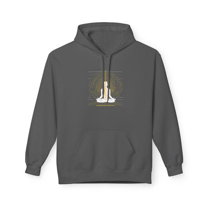 Meditation Graphic Hoodie | Unisex Softstyle Fleece