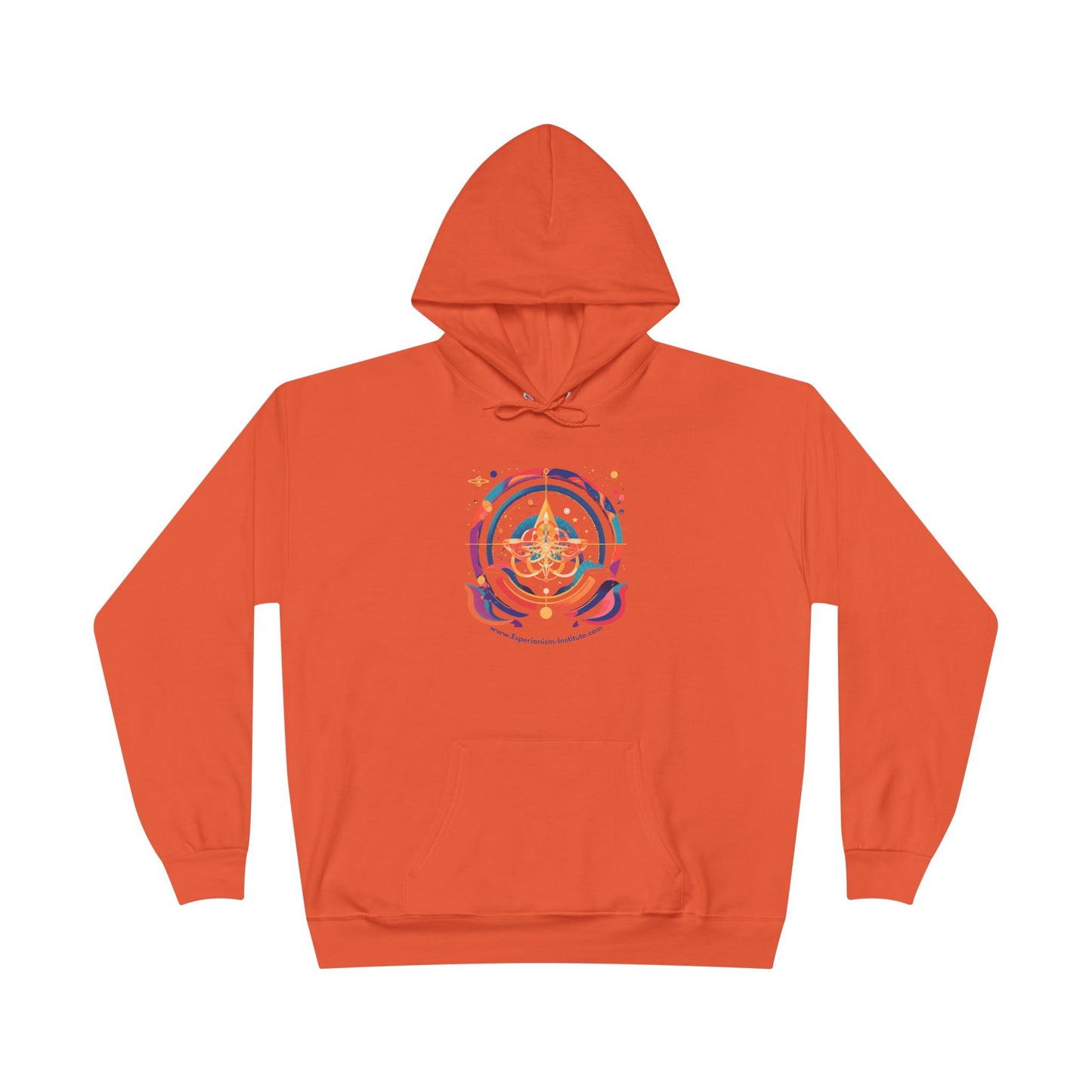Cosmic Eco-Friendly Pullover Hoodie