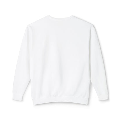 Colorful Wave Design Unisex Lightweight Crewneck Sweatshirt