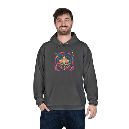 Cosmic Eco-Friendly Pullover Hoodie