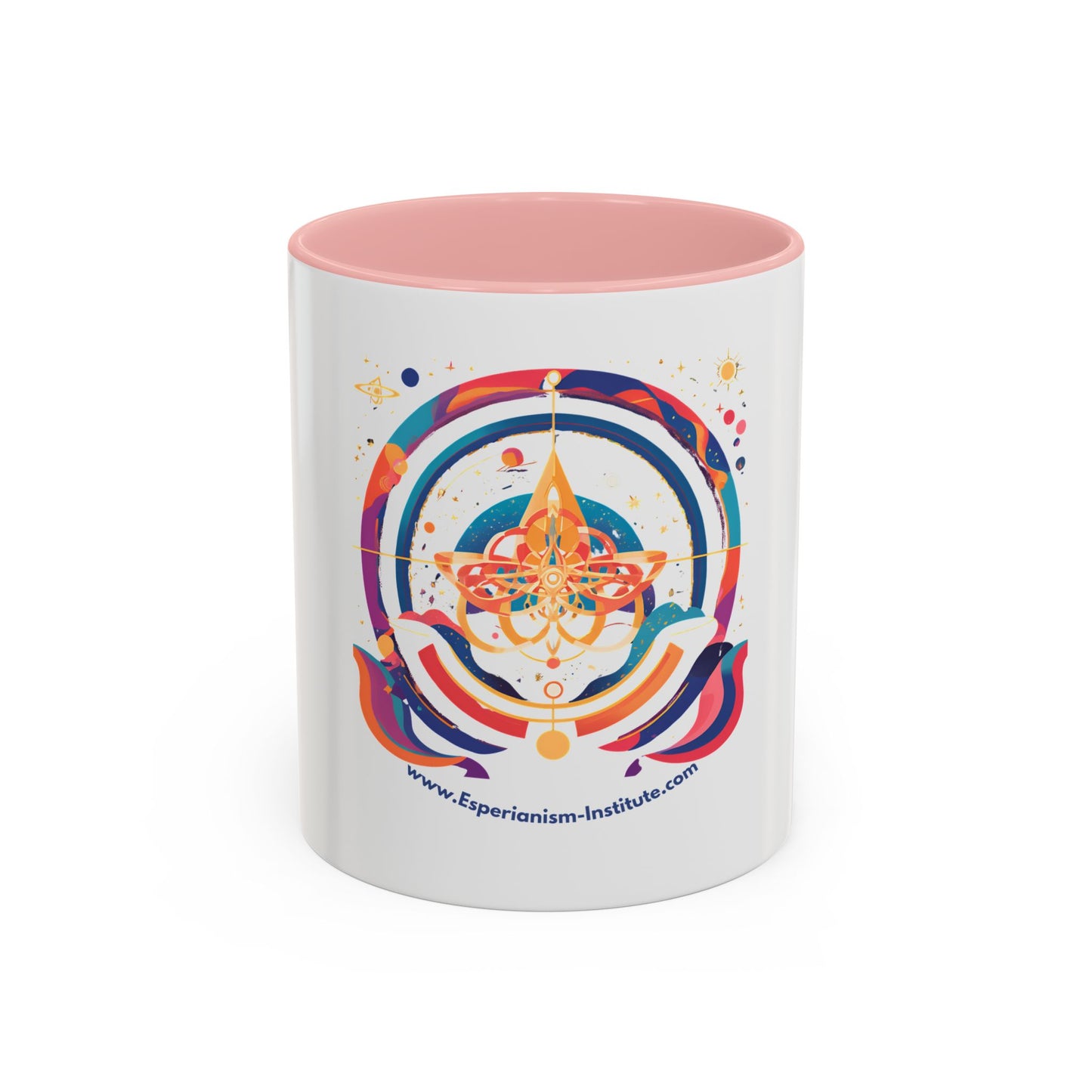 Colorful Accent Coffee Mug - 11oz