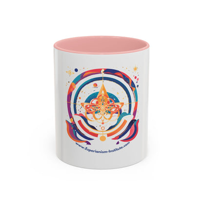 Colorful Accent Coffee Mug - 11oz