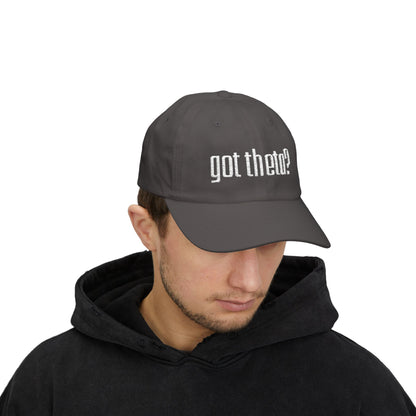 Dad Cap - Scientology Theme Gift Hat