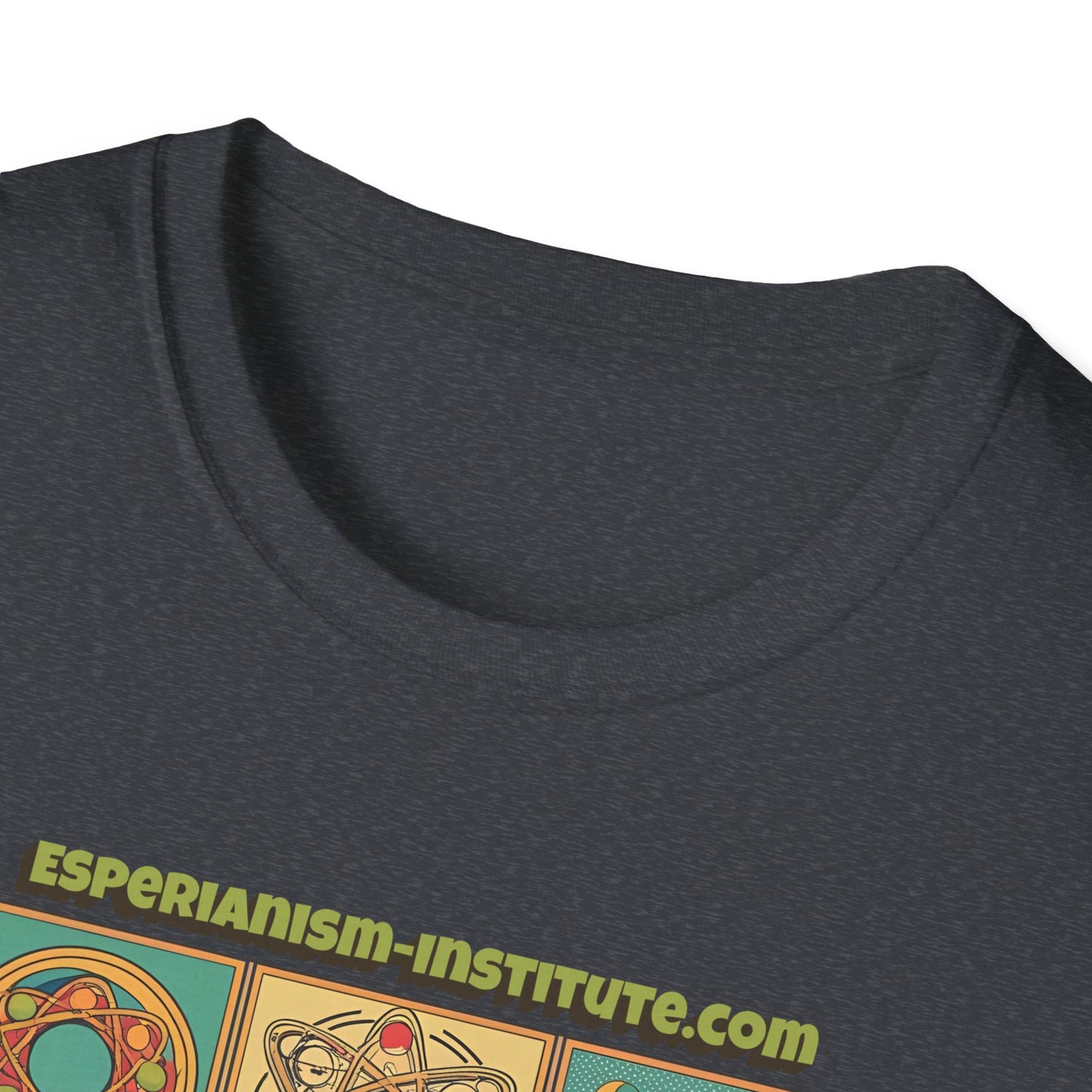 Colorful Espiranism Art Unisex T-Shirt - Softstyle Graphic Tee