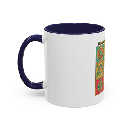 Colorful Esperianism Coffee Mug - 11oz & 15oz, Perfect for Home and Office