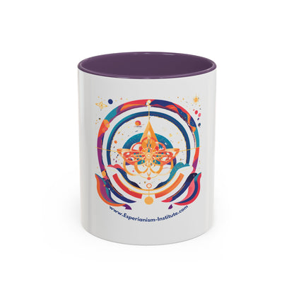 Colorful Accent Coffee Mug - 11oz