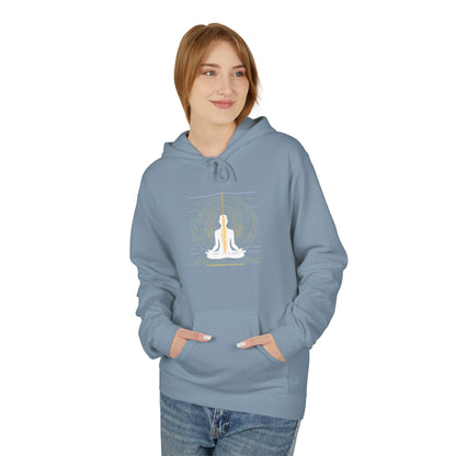 Meditation Graphic Hoodie | Unisex Softstyle Fleece