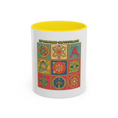 Colorful Esperianism Coffee Mug - 11oz & 15oz, Perfect for Home and Office