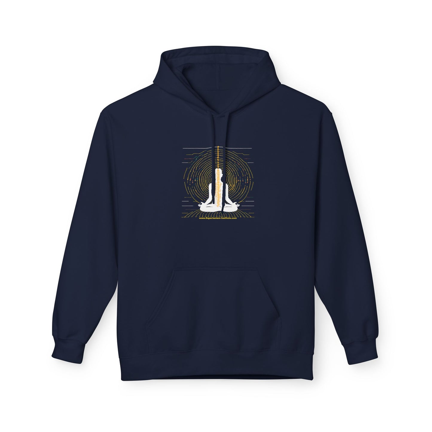 Meditation Graphic Hoodie | Unisex Softstyle Fleece