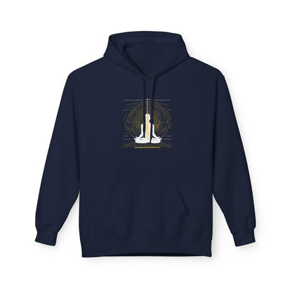 Meditation Graphic Hoodie | Unisex Softstyle Fleece