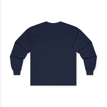 Neon Brain Art Unisex Long Sleeve Tee - Creative Mind Fashion